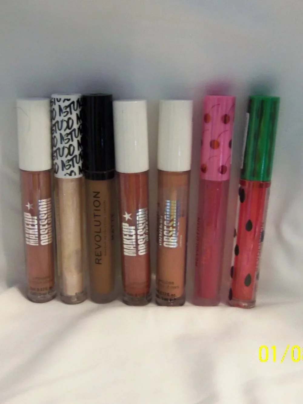 Revolution Lip gloss Bundle